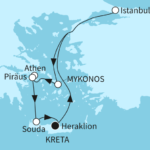 Route Ms 5 Mittelmeer.svg Schmal Route Ms 5 Mittelmeer.svg Schmal