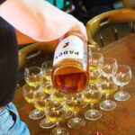 Irish Coffee, Whiskey, Glas, Gläser, Flasche, Irish Coffee, Whiskey, Glas, Gläser, Flasche,