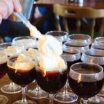 Irish Coffee, Whiskey, Glas, Gläser, Sahne, Cream, Kaffee Irish Coffee, Whiskey, Glas, Gläser, Sahne, Cream, Kaffee