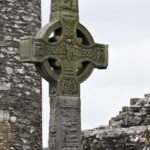 Abtei, Kloster, Ruine, Kreuz, Monasterboice, Abtei, Kloster, Ruine, Kreuz, Monasterboice,