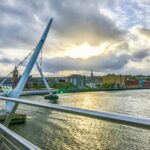 Irl Derry Friedensbruecke Jra Irl Derry Friedensbruecke Jra