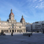Praza De María Pita, Na Coruña Praza De María Pita, Na Coruña