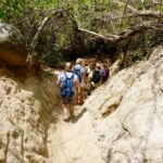 Gruppe, Wandern, Felsen, Urwald, Park, Felsen Gruppe, Wandern, Felsen, Urwald, Park, Felsen