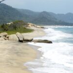 Strand, Küste, Sand, Felsen, Berge Strand, Küste, Sand, Felsen, Berge
