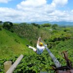 Mann, Ziplining, Abenteuer, Aktiv, Urwald, Mann, Ziplining, Abenteuer, Aktiv, Urwald,