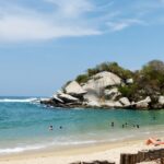 Strand, Meer, Wasser, Küste, Felsen, Personen Strand, Meer, Wasser, Küste, Felsen, Personen