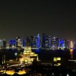 Doha Bei Nacht Doha Bei Nacht