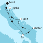 Reiserouten Sonnenseiten Der Adria Reiserouten Sonnenseiten Der Adria